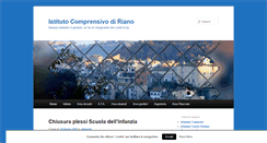 Desktop Screenshot of icriano.it